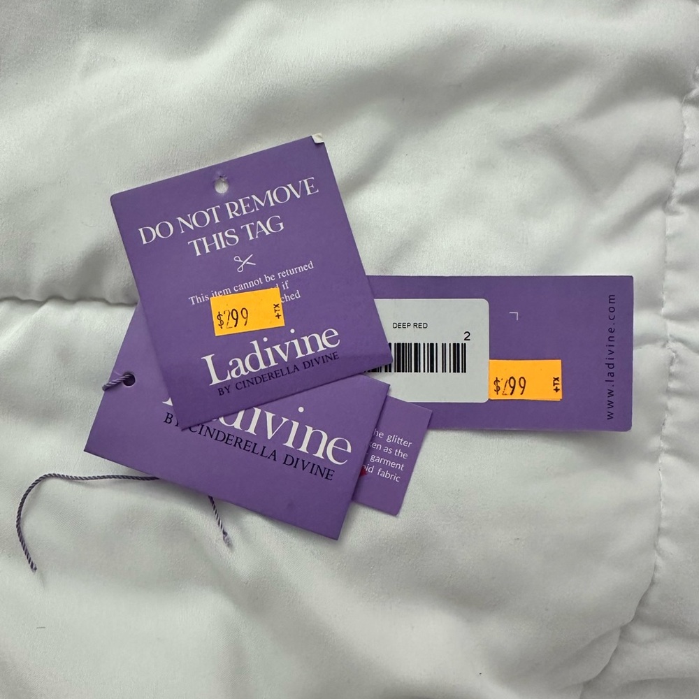 Red Prom Dress - Picture 8 of 8